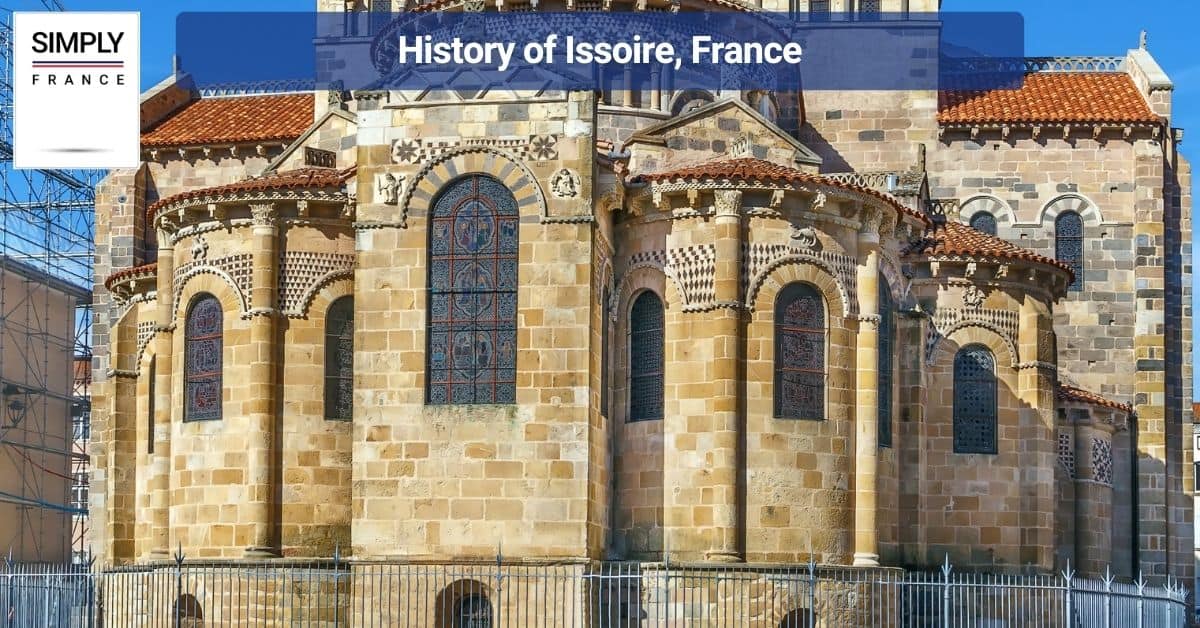 History of Issoire, France