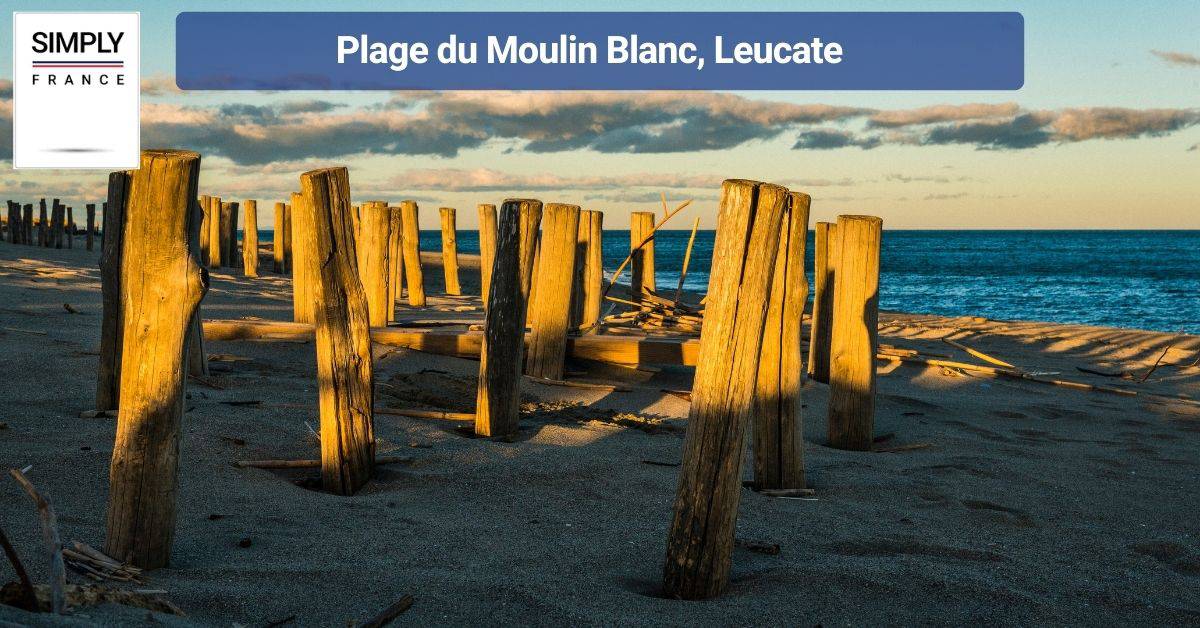 Plage du Moulin Blanc, Leucate