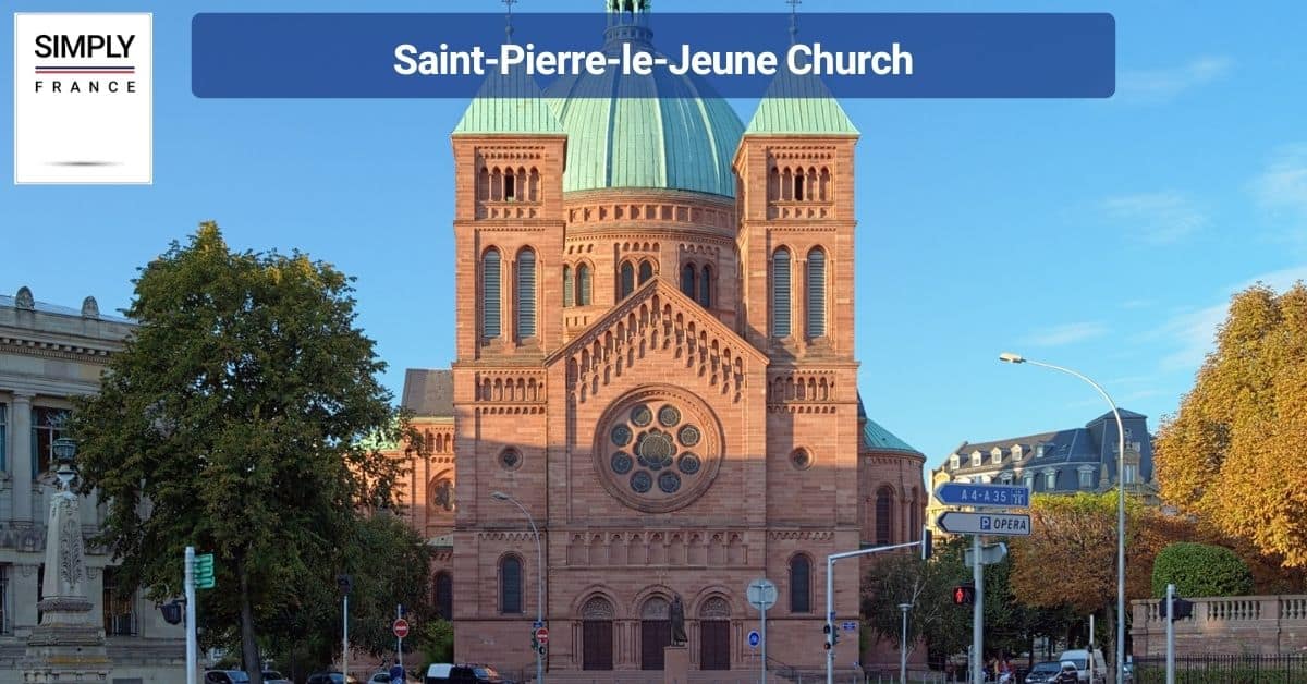 Saint-Pierre-le-Jeune Church