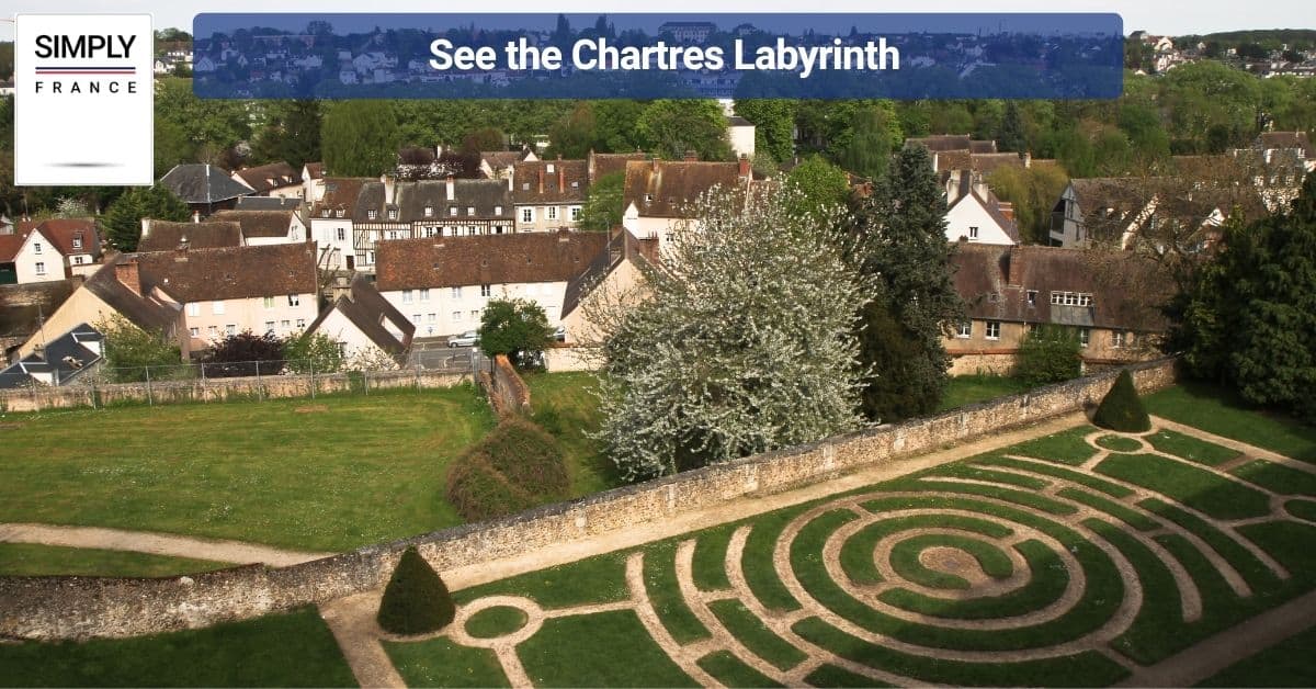 See the Chartres Labyrinth