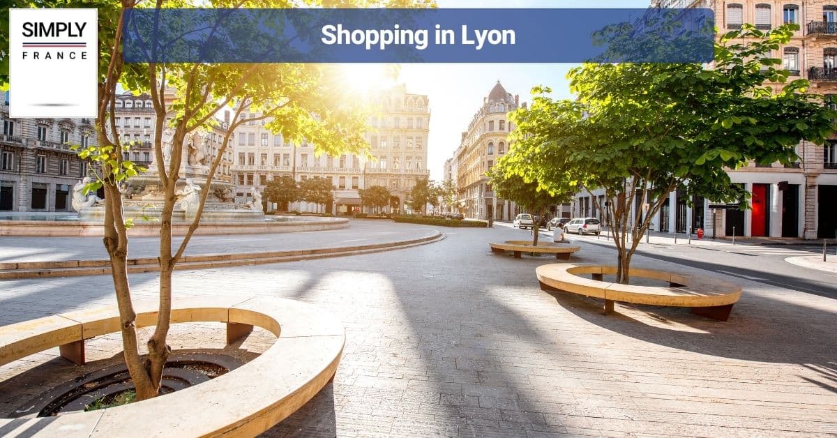 Shopping in Lyon