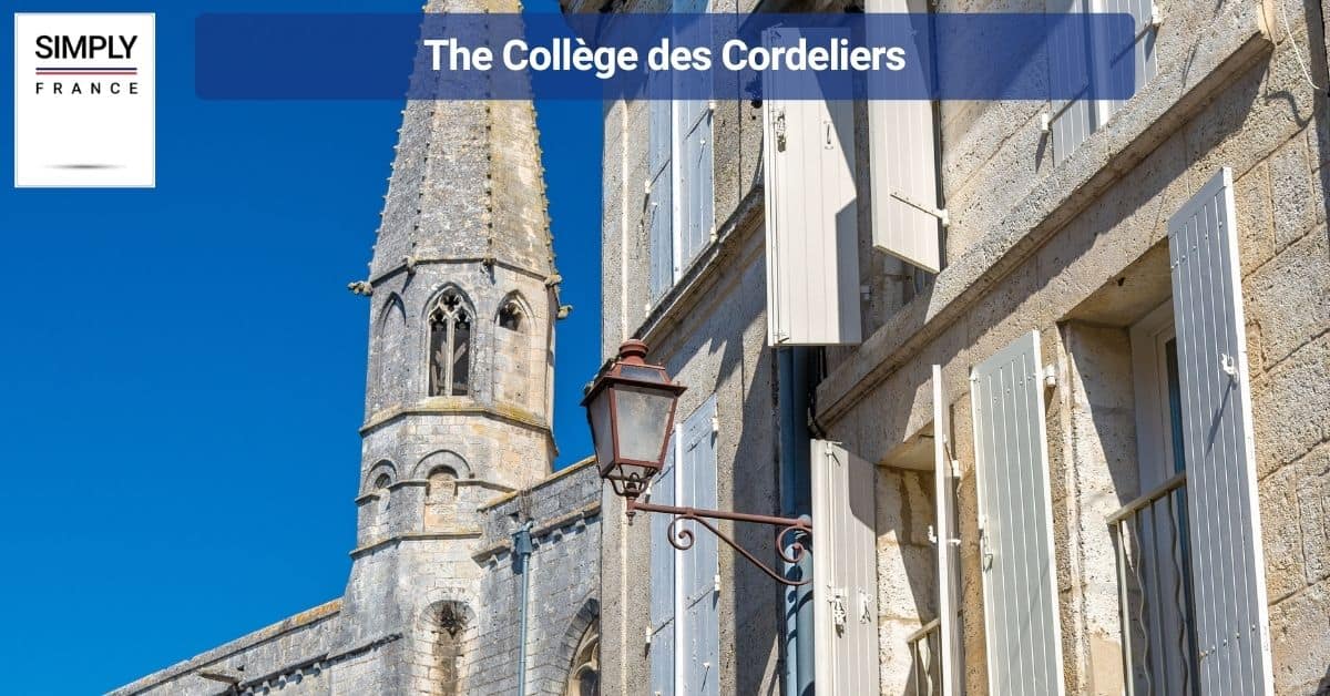The Collège des Cordeliers