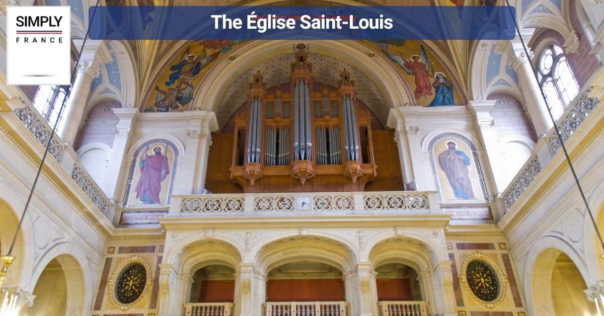 The Église Saint-Louis