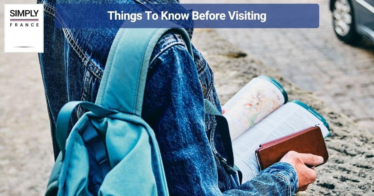 Things To Know Before Visiting
