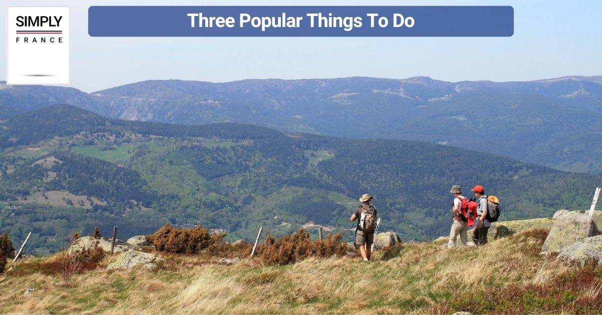 Three Popular Things To Do
