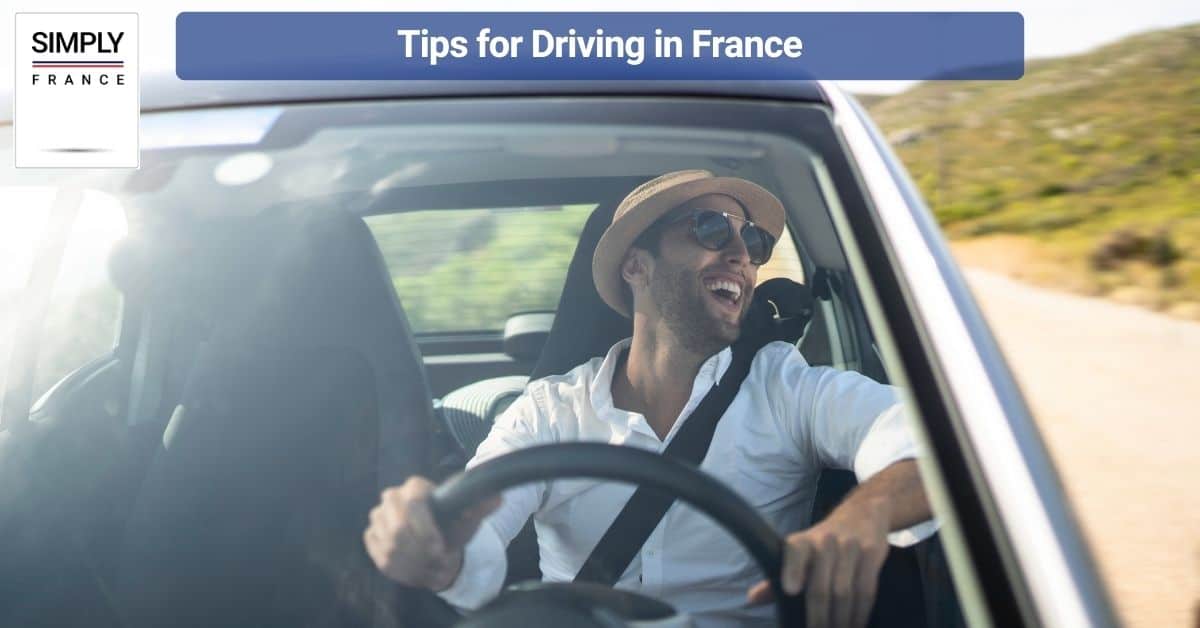 Tips for Driving in France