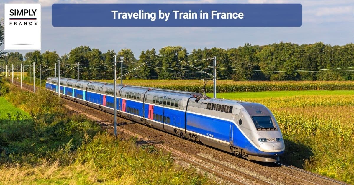 Traveling by Train in France