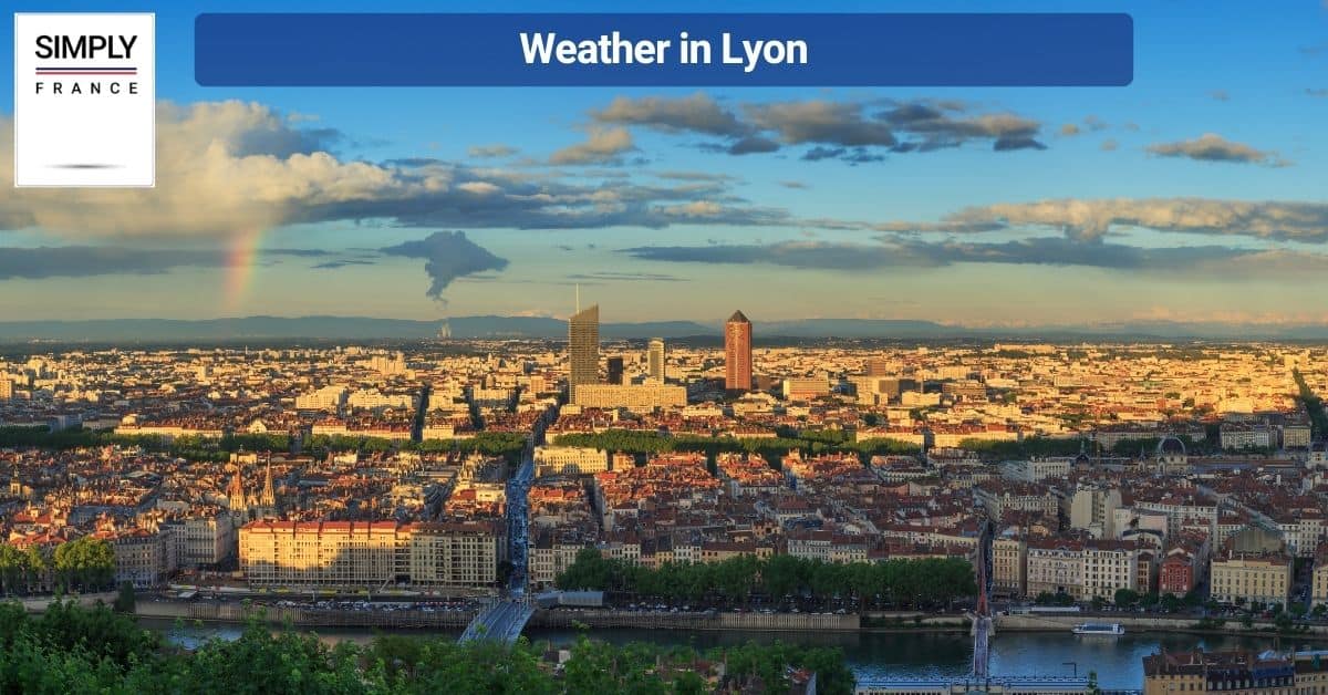Weather in Lyon