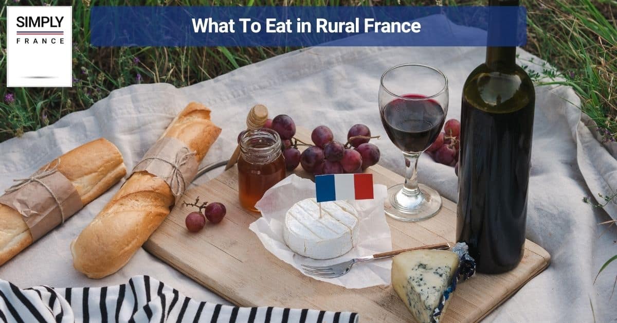 What To Eat in Rural France
