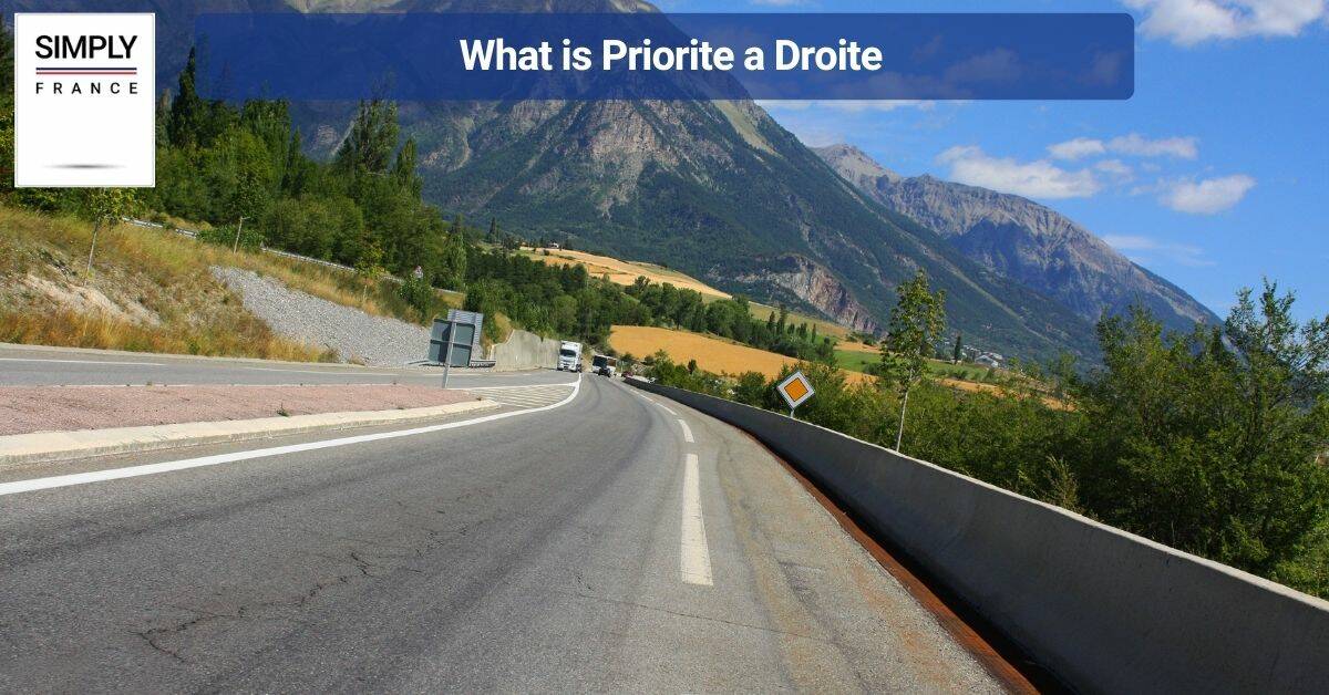 What is Priorite a Droite