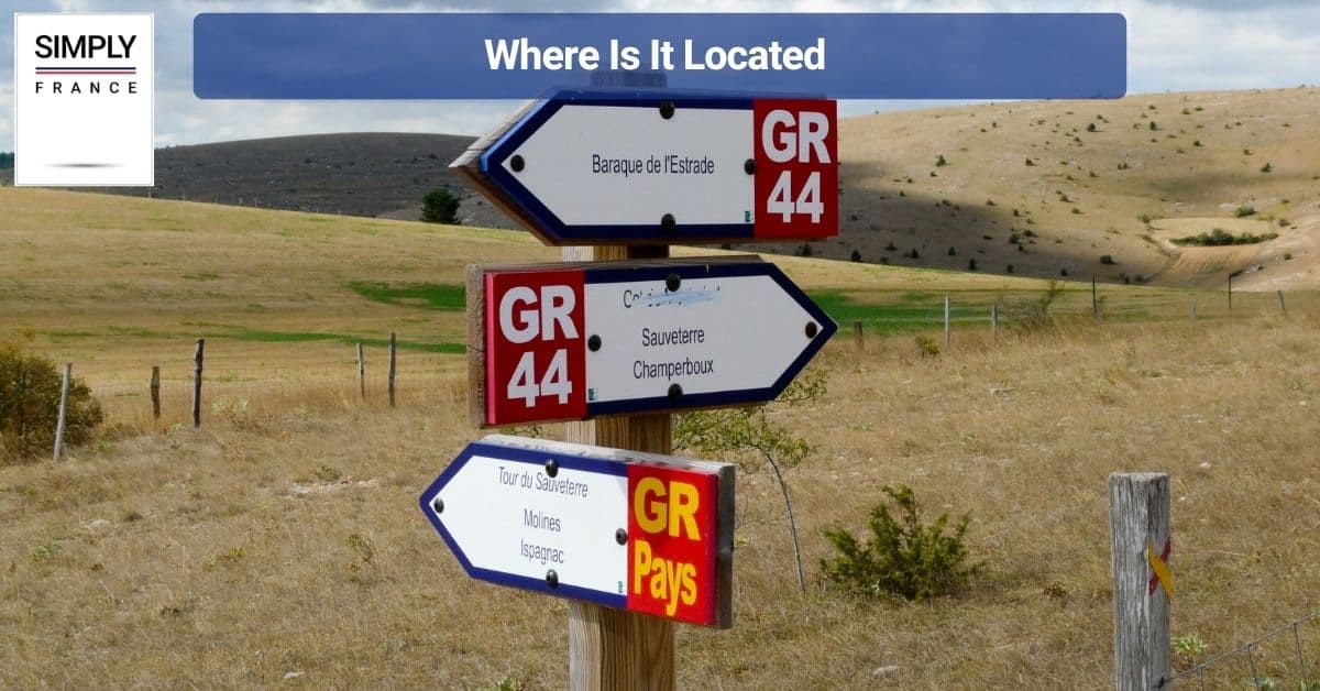 Where Is It Located