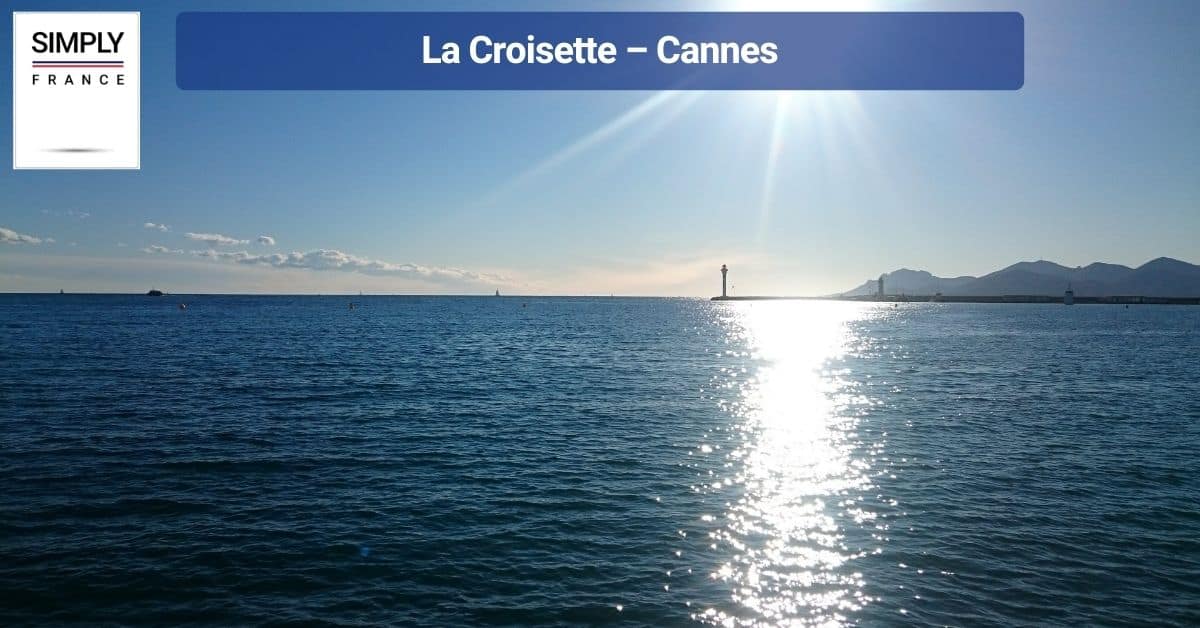 La Croisette – Cannes