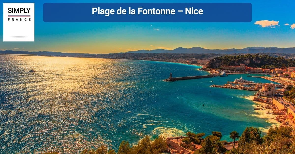 Plage de la Fontonne – Nice