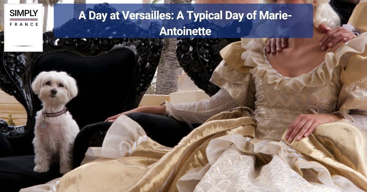 A Day at Versailles: A Typical Day of Marie-Antoinette