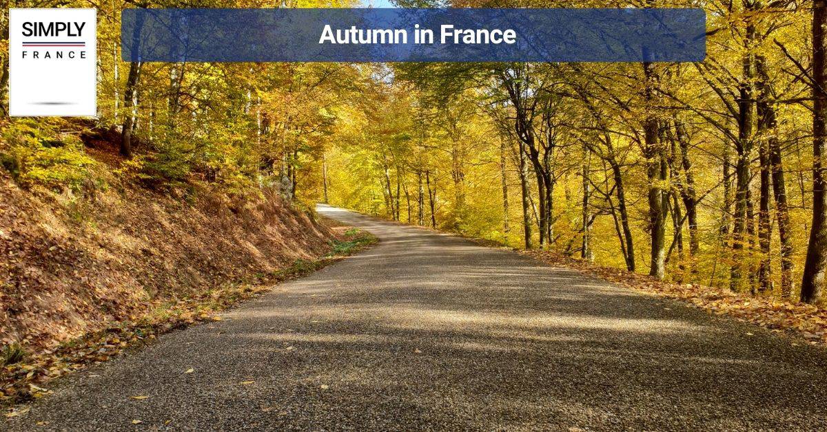 Autumn in France