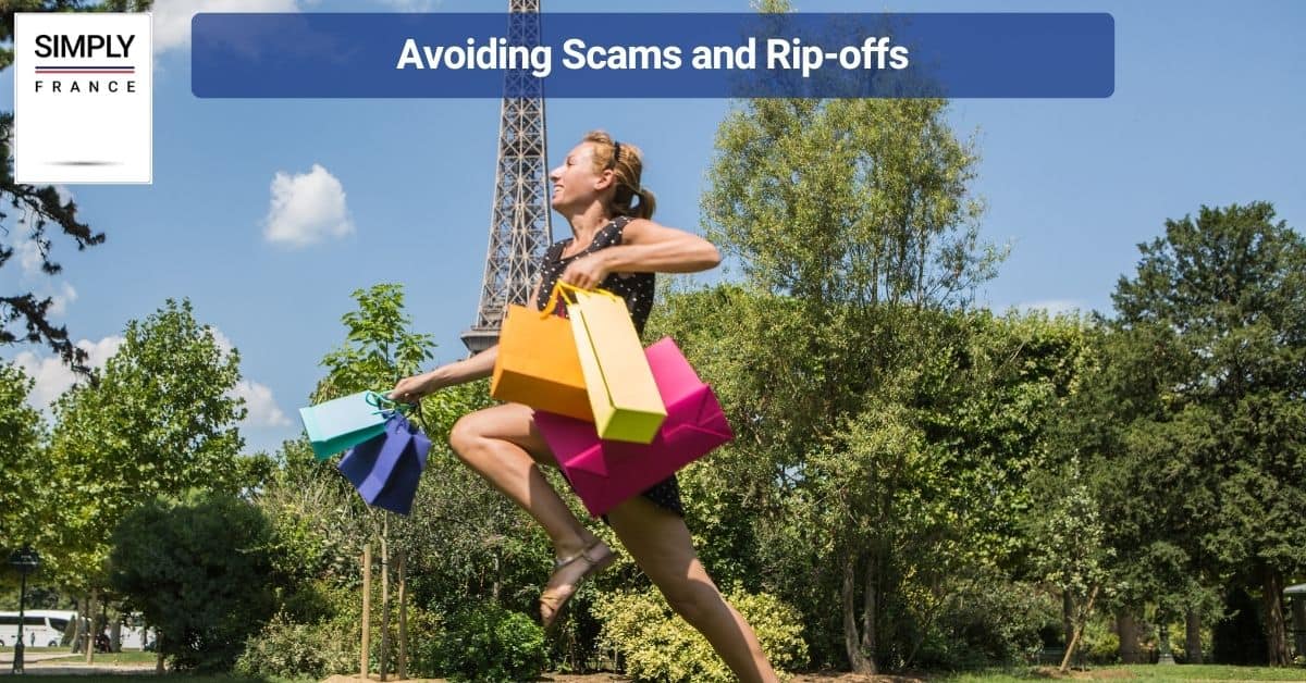 Avoiding Scams and Rip-offs