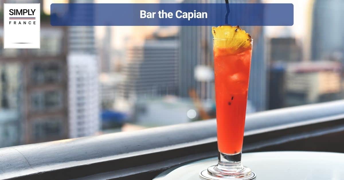 Bar the Capian
