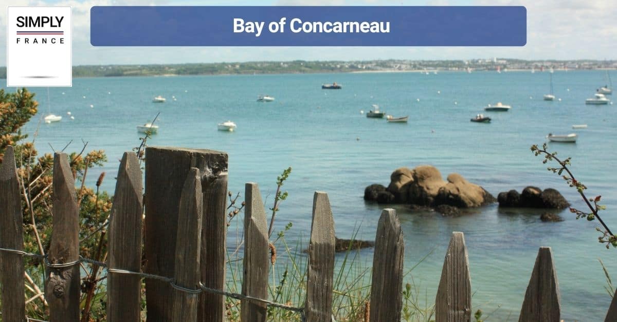 Bay of Concarneau
