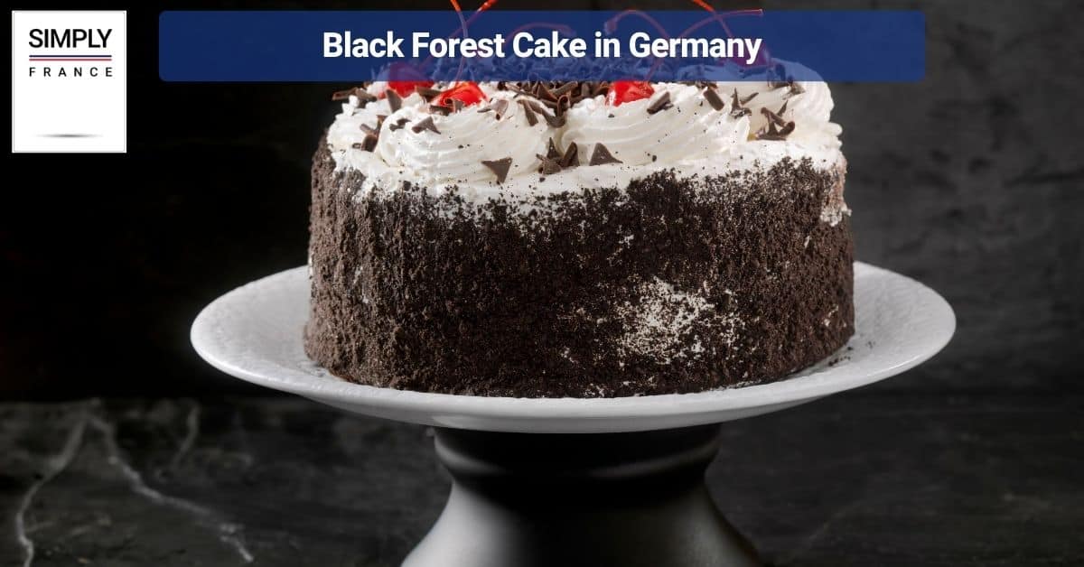 Black Forest Cake in Germany