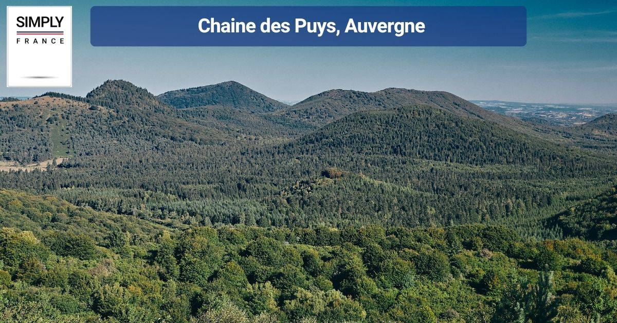 Chaine des Puys, Auvergne