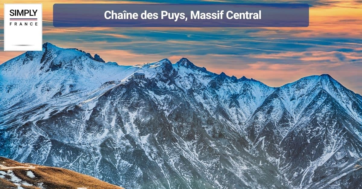 Chaîne des Puys, Massif Central