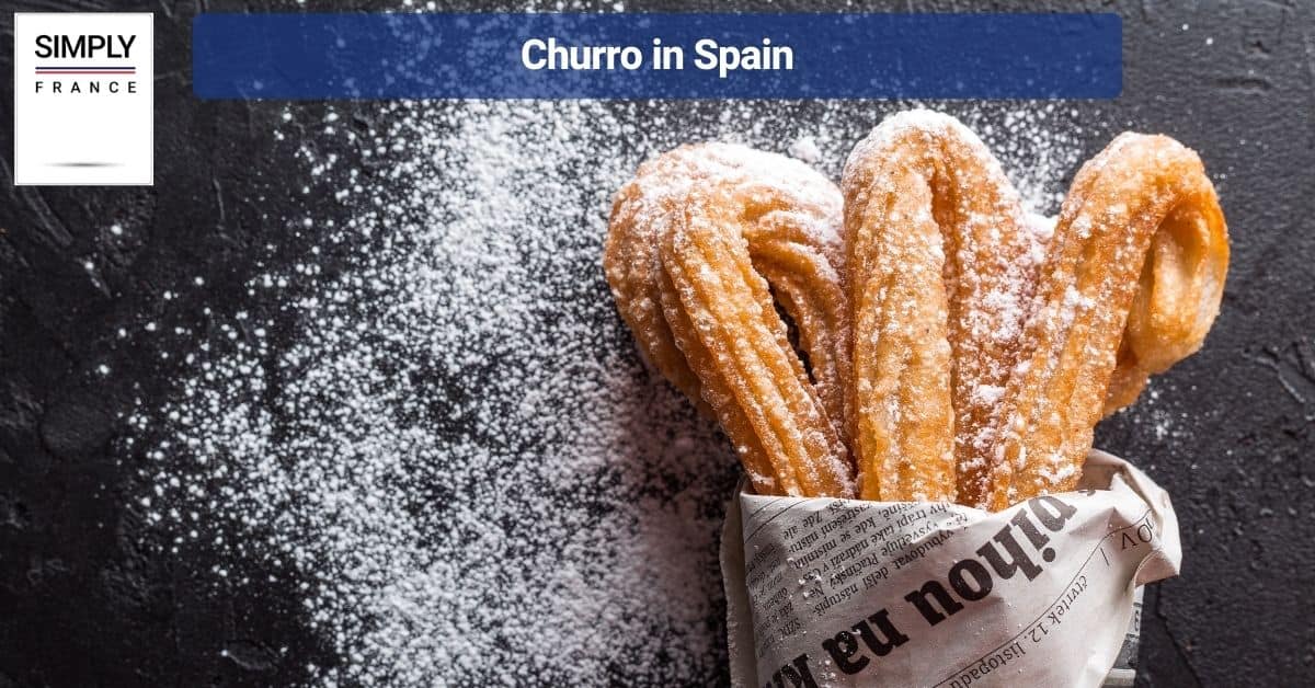 Churro in Spain