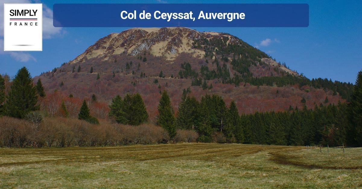 Col de Ceyssat, Auvergne