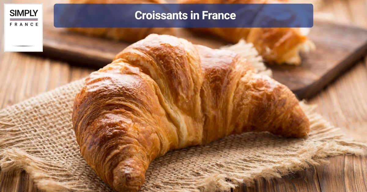 Croissants in France