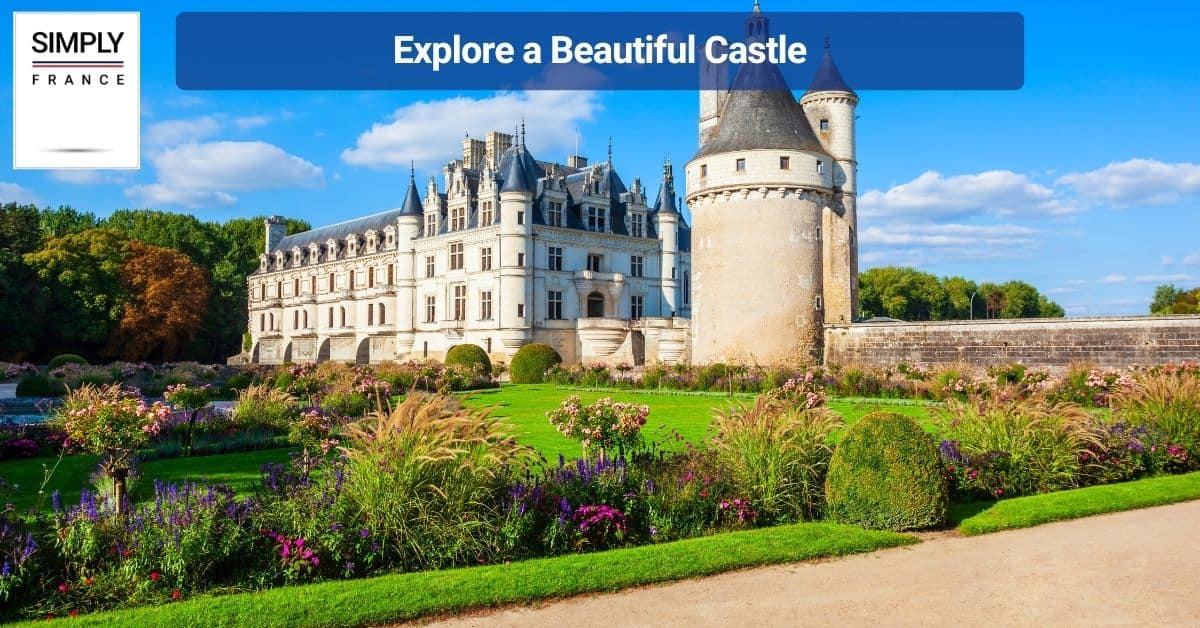 Explore a Beautiful Castle