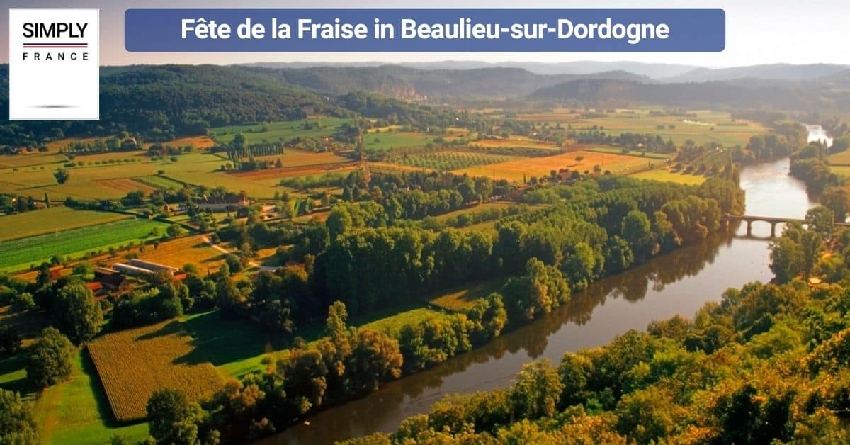 Fête de la Fraise in Beaulieu-sur-Dordogne