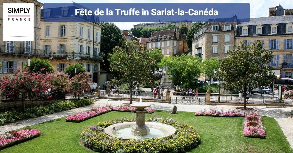 Fête de la Truffe in Sarlat-la-Canéda