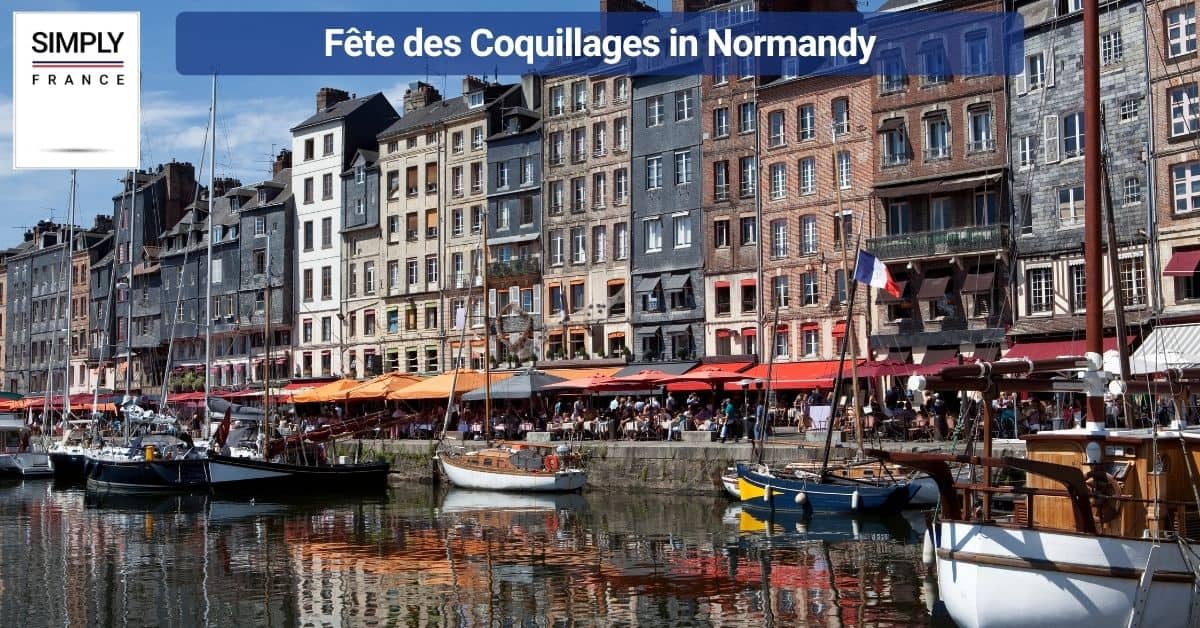 Fête des Coquillages in Normandy