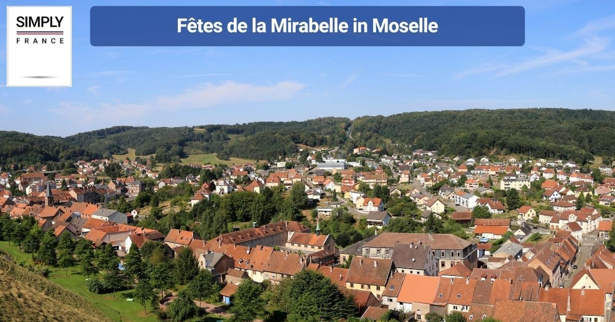 Fêtes de la Mirabelle in Moselle