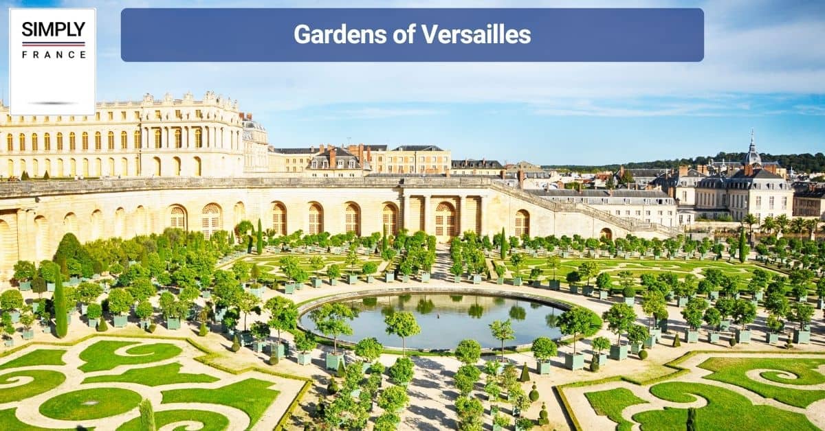 Gardens of Versailles