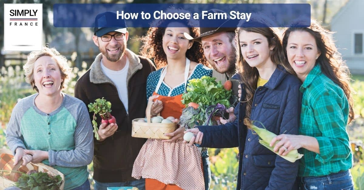 How to Choose a Farm Stay