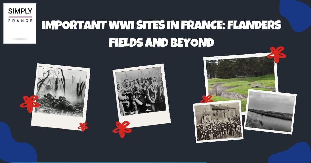 Sitios importantes de la Primera Guerra Mundial en Francia_ Campos de Flandes y más allá