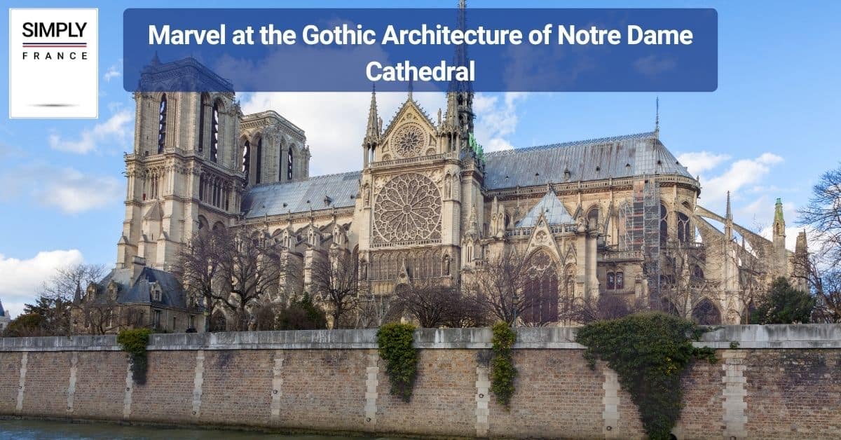 Marvel at the Gothic Architecture of Notre Dame Cathedral