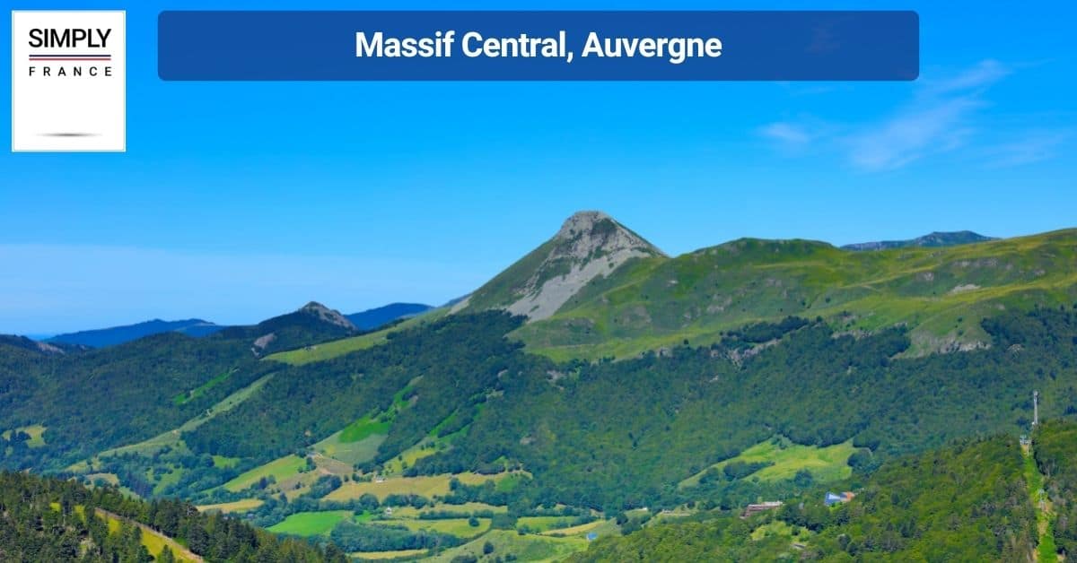 Massif Central, Auvergne