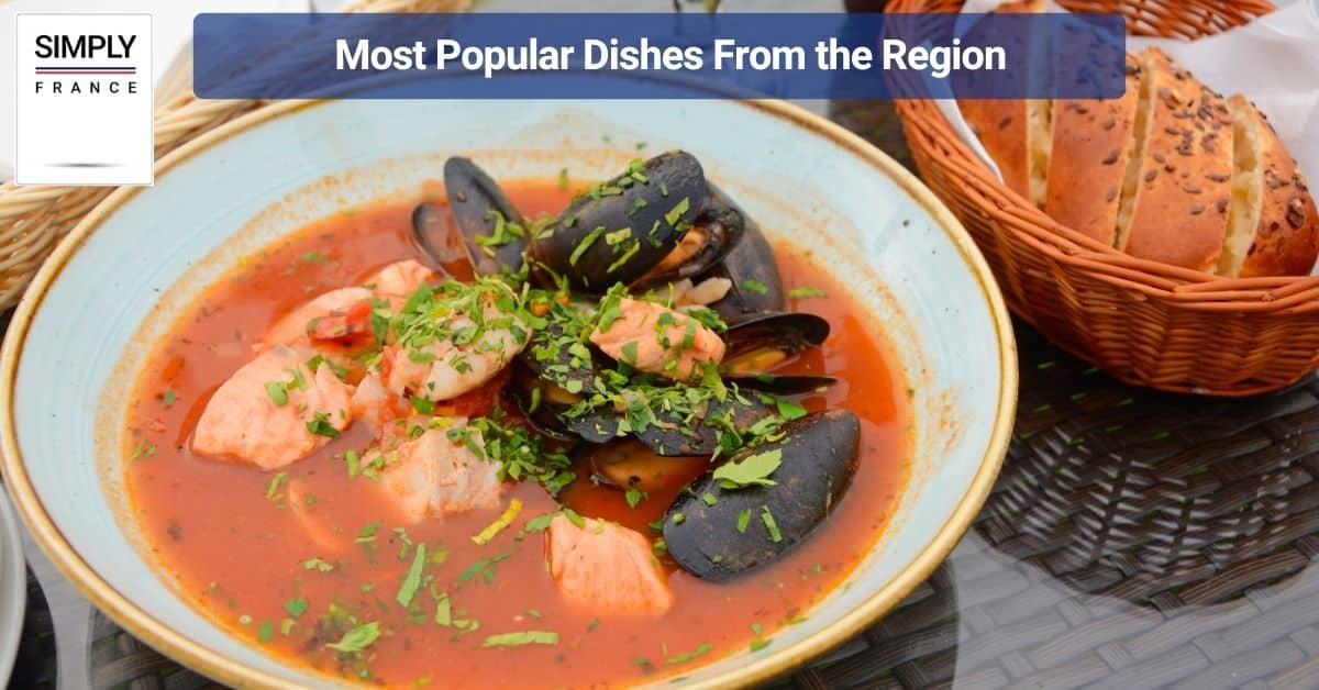  Most Popular Dishes From the Region