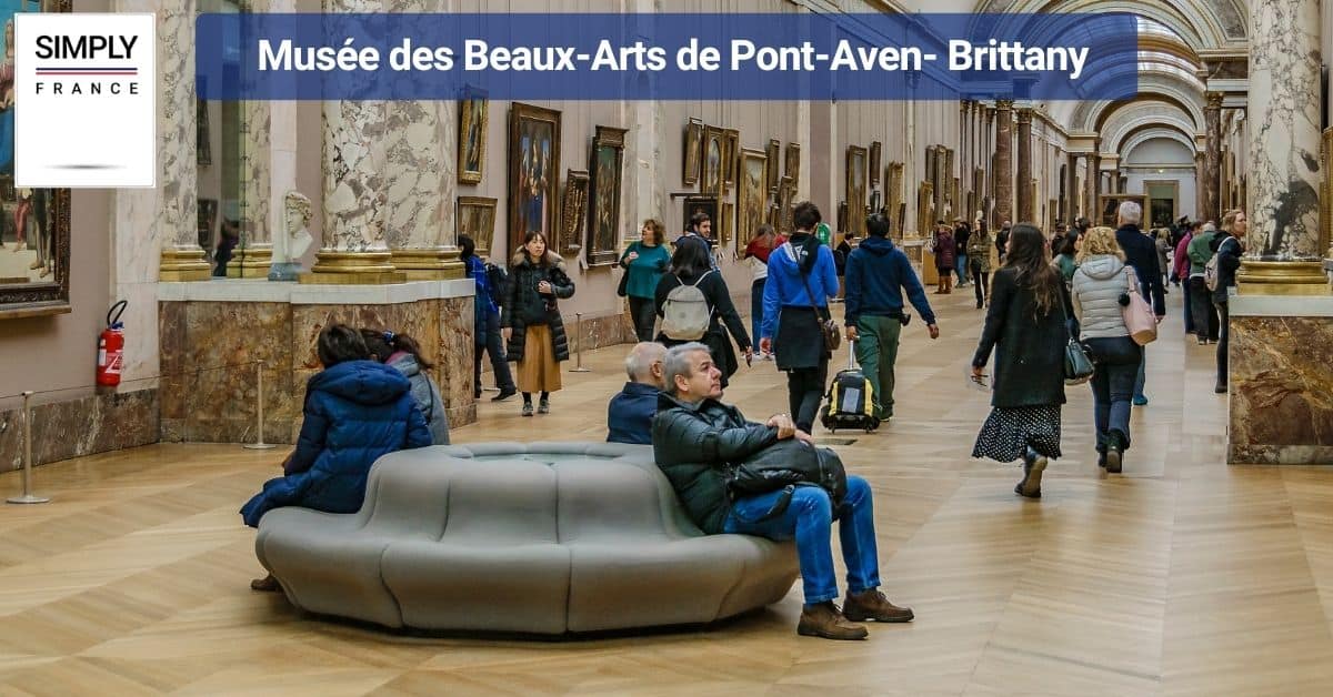 Musée des Beaux-Arts de Pont-Aven- Brittany