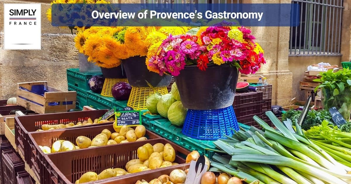 Overview of Provence’s Gastronomy