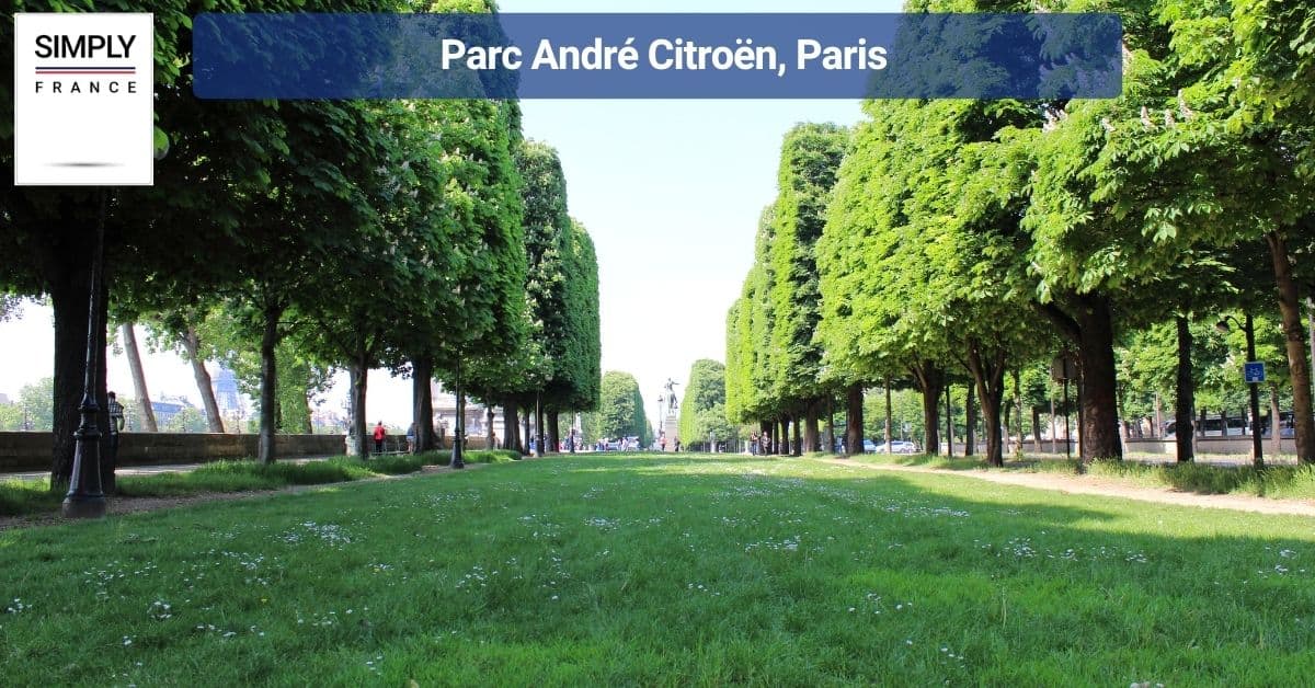 Parc André Citroën, Paris