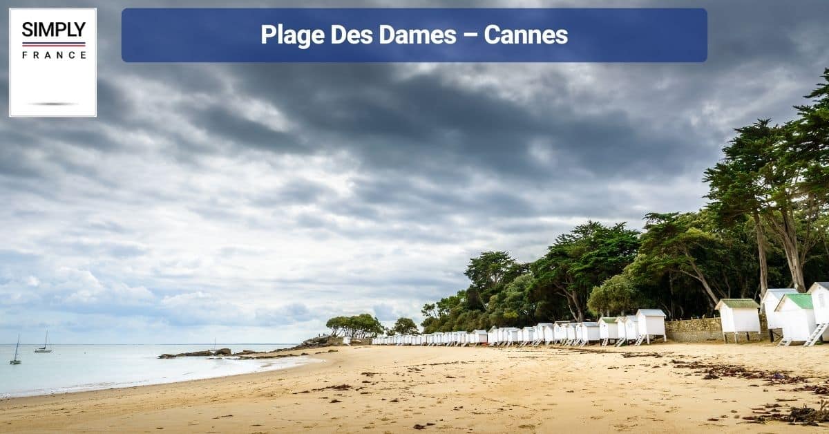 Plage Des Dames – Cannes