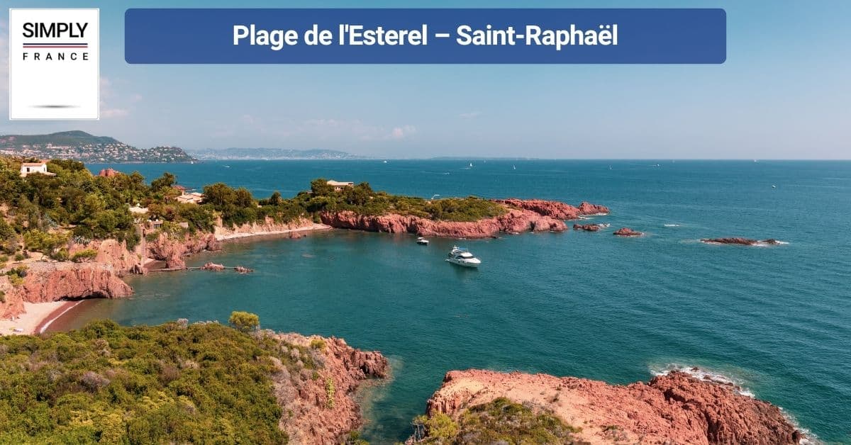 Plage de l'Esterel – Saint-Raphaël