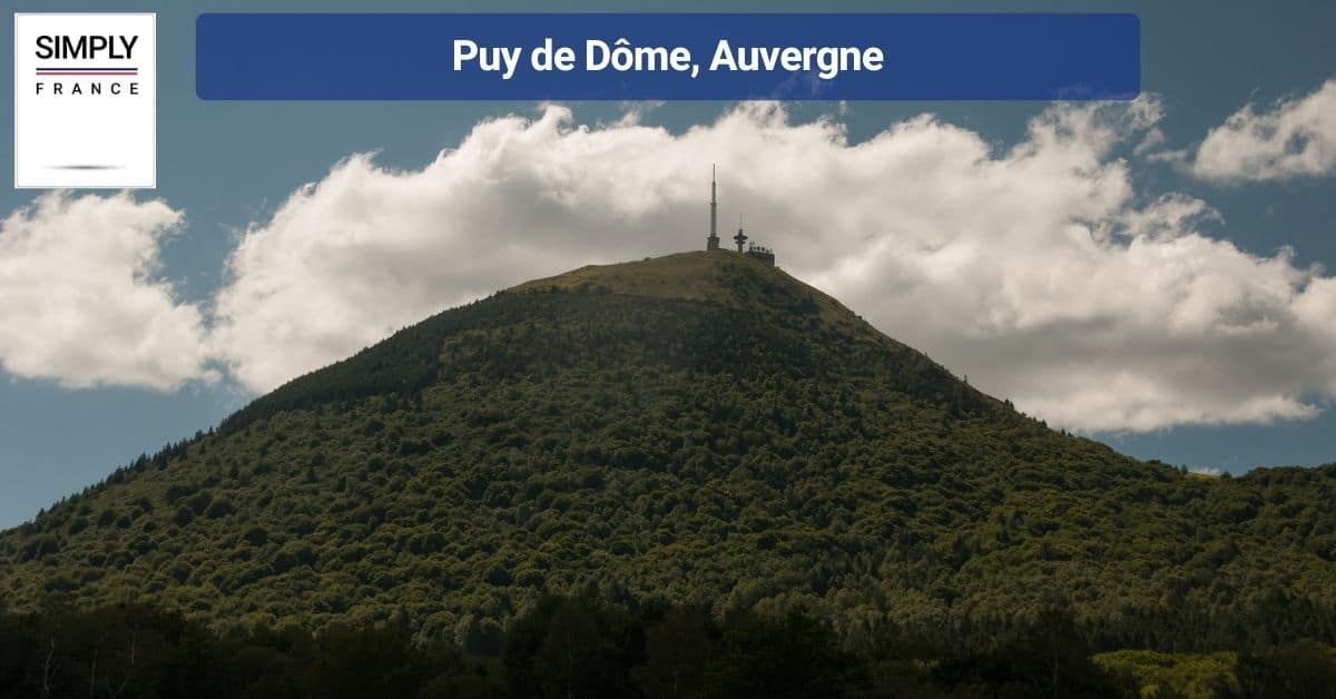 Puy de Dôme, Auvergne