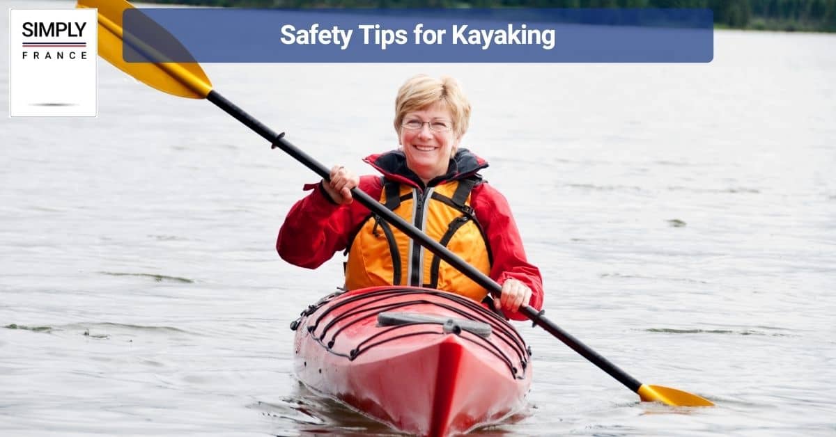 Safety Tips for Kayaking 