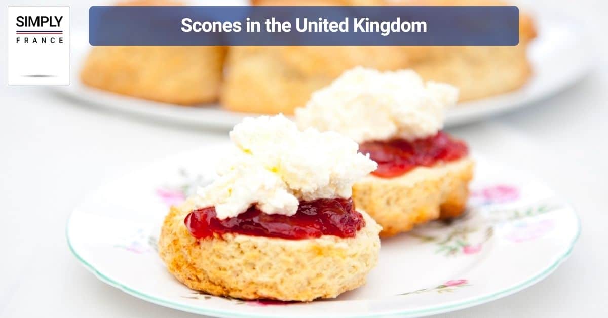 Scones in the United Kingdom