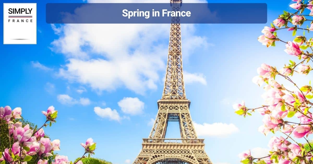 Spring in France