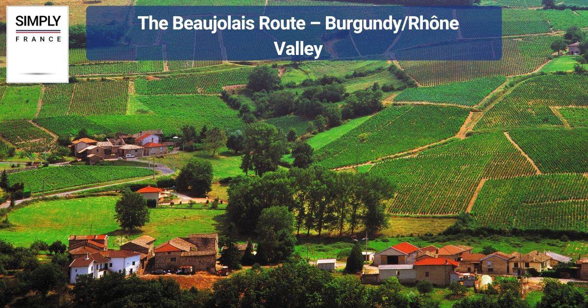 The Beaujolais Route – BurgundyRhône Valley