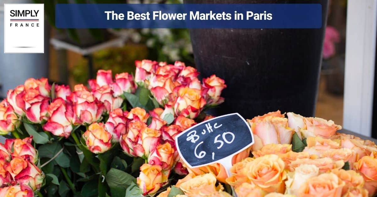 The Best Flower Markets in Paris